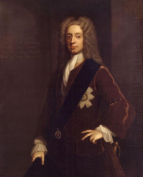 Charles Jervas Portrait of Charles Boyle